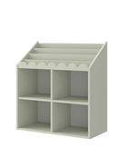 Book Nook, Montessori Kirjahylly, Sage