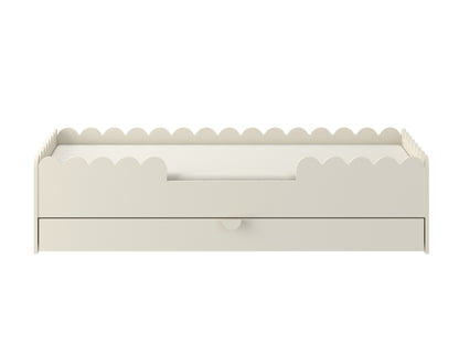 Bellamy, Juniorisänky 80x160, Book Nook, Latte