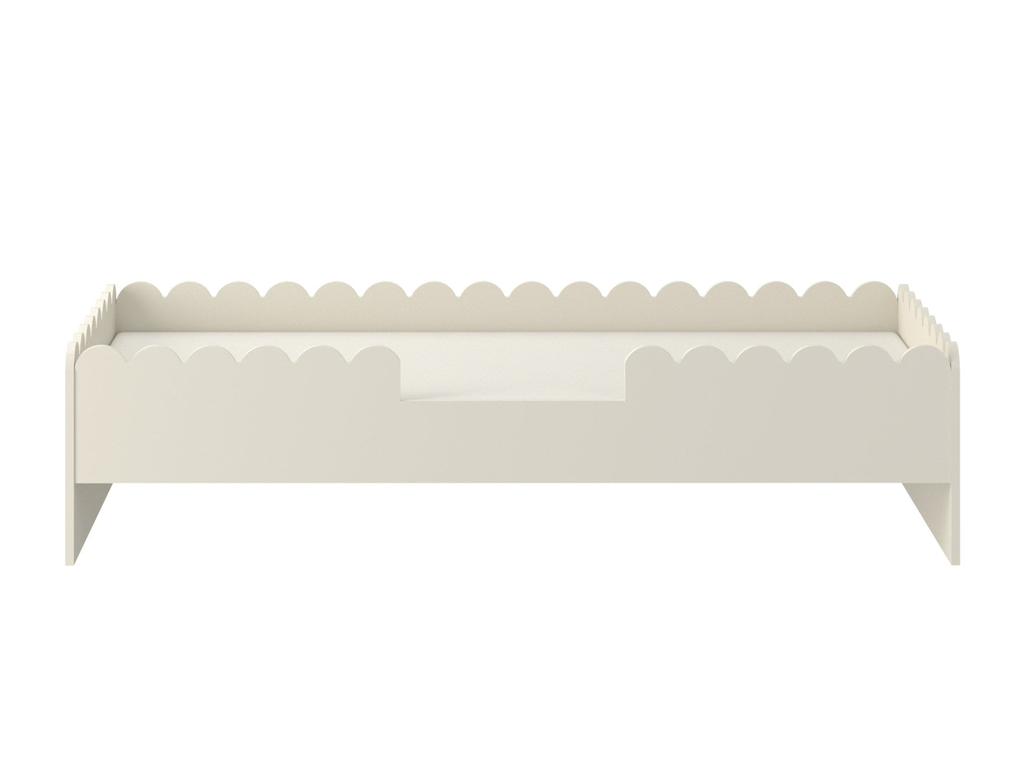 Bellamy, Juniorisänky 80x160, Book Nook, Latte