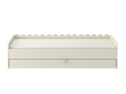 Bellamy, Juniorisänky 80x160, Book Nook, Latte