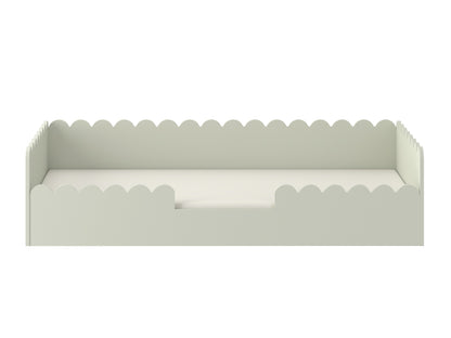 Bellamy, Juniorisänky 80x160, Book Nook, Sage