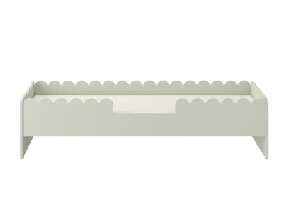 Bellamy, Juniorisänky 80x160, Book Nook, Sage