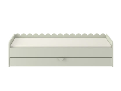 Bellamy, Juniorisänky 80x160, Book Nook, Sage