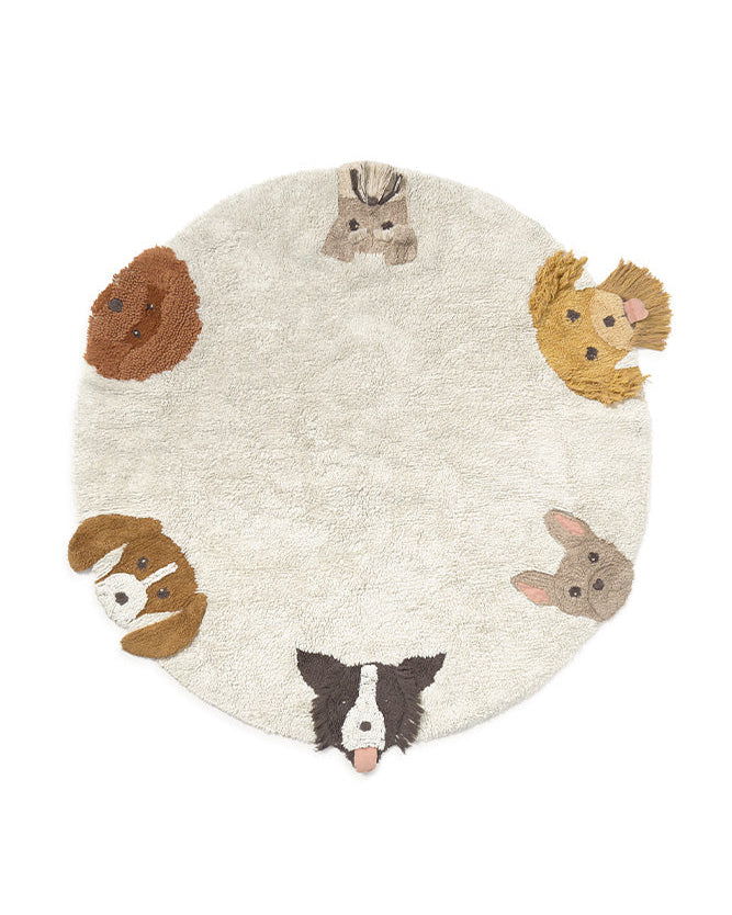 Washable Rug, Dogs