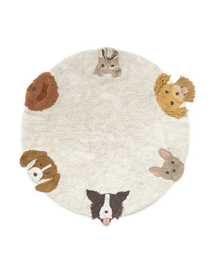 Washable Rug, Dogs