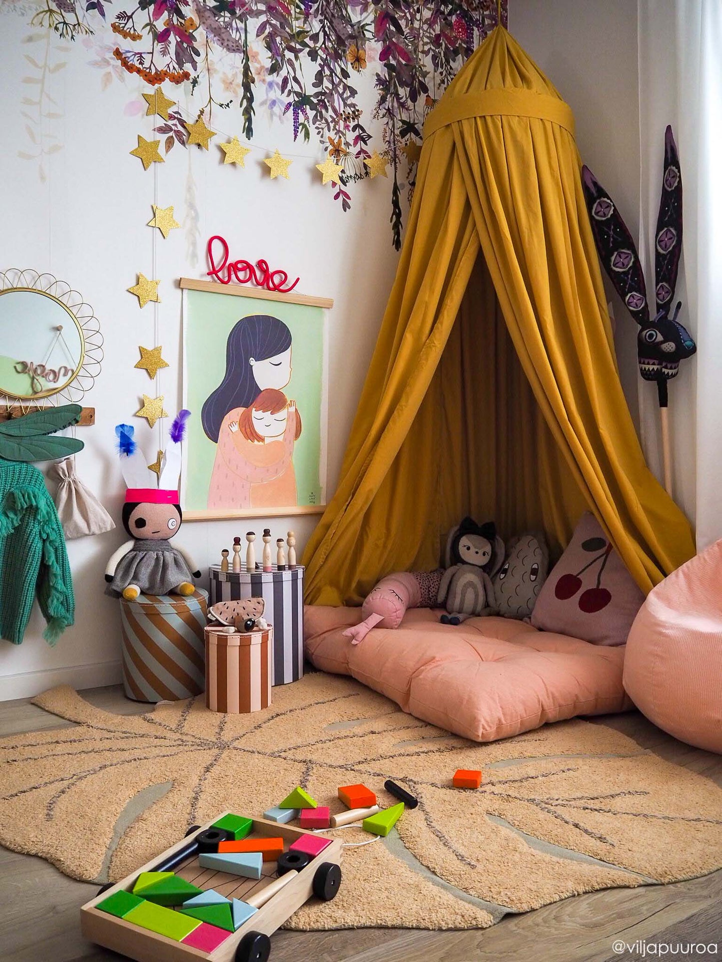 Plants, Pestävä Matto, Monstera Honey