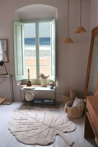 Plants, Pestävä Matto, Monstera Natural