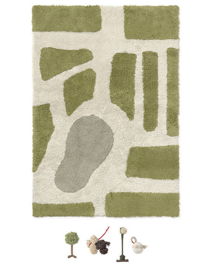Wouf Wouf, Washable Rug, Hyde Park