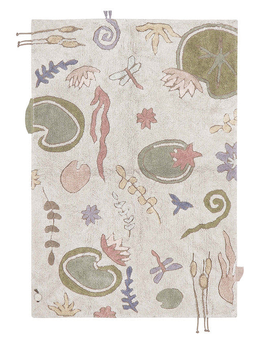 Fantasy Garden, Pestävä Matto, Botanic Fantasy