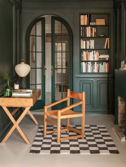 Little Chefs, Pestävä Matto, Kitchen Tiles Dark Grey, (Eri kokoja)