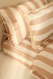 Matuu, Pussilakanasetti, Beige Stripes (3 eri kokoa)