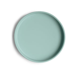 Mushie Silikonilautanen Imukupilla, Cambrige Blue