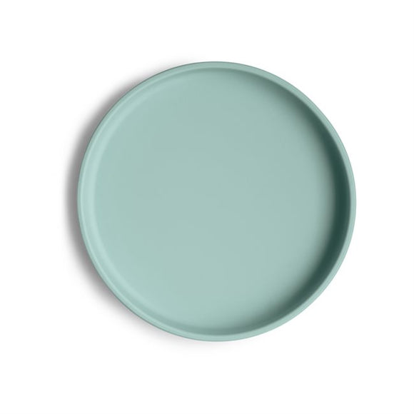 Mushie Silikonilautanen Imukupilla, Cambrige Blue