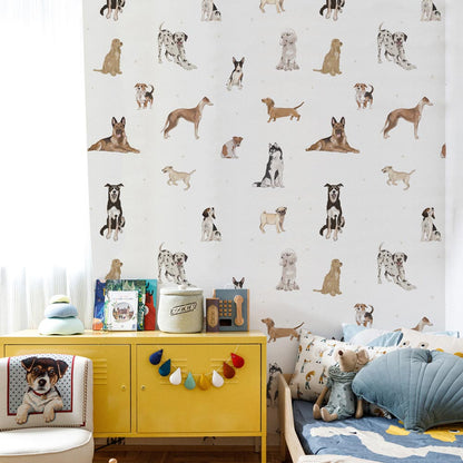 Dekornik, Dogs are the best, Wallpaper