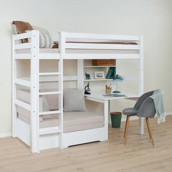 Hoppekids, ECO Luxury, Parvisänky Pöytä- ja  Sohvamoduulilla