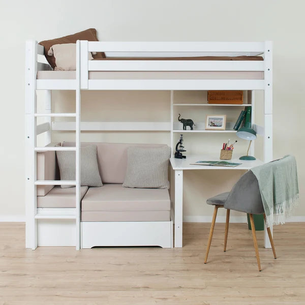 Hoppekids, ECO Luxury, Parvisänky Pöytä- ja  Sohvamoduulilla