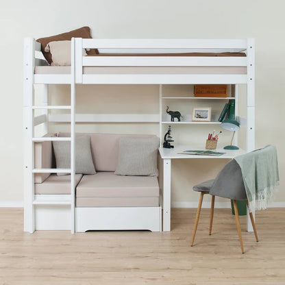 Hoppekids, ECO Luxury, Parvisänky Pöytä- ja  Sohvamoduulilla