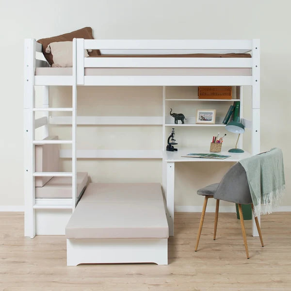 Hoppekids, ECO Luxury, Parvisänky Pöytä- ja  Sohvamoduulilla