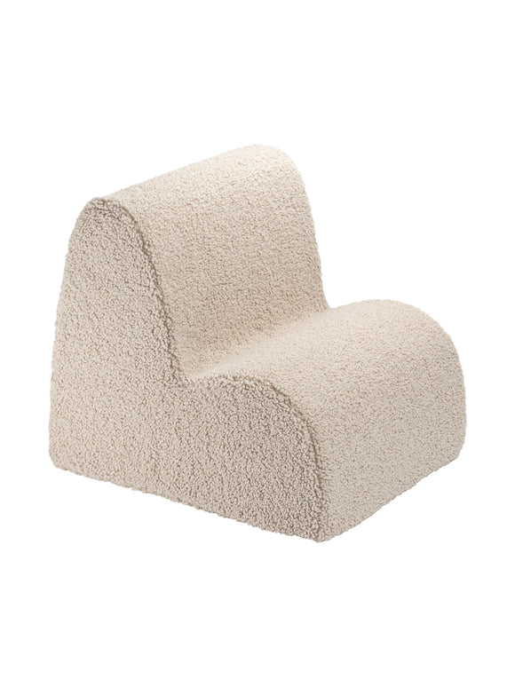 Wigiwama, Cloud Chair, Biscuit