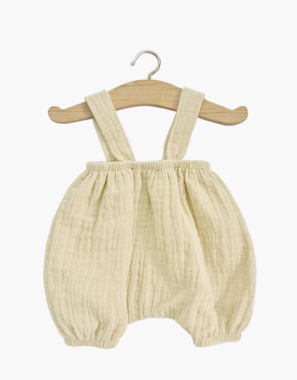 Minikane Musliini Romper, Ecru