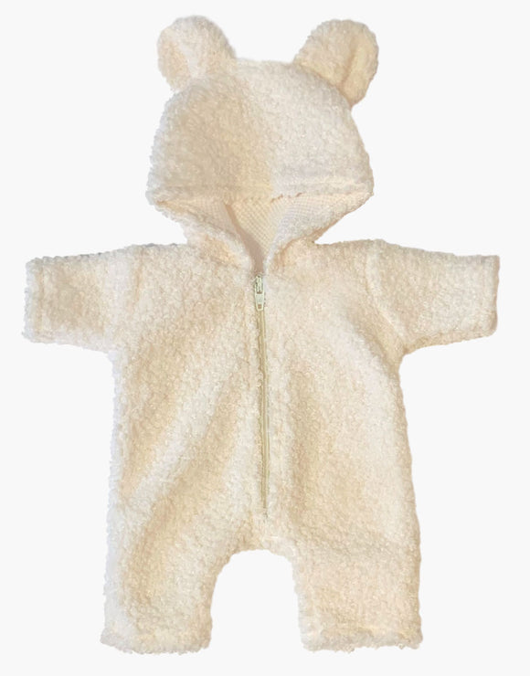 Minikane, Nuken Teddy-haalari, Ecru