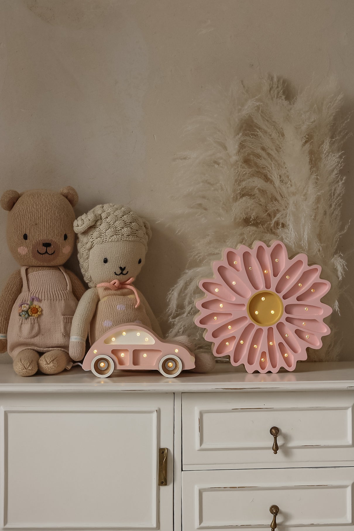 Little Lights, Yövalo Daisy, Powder Pink