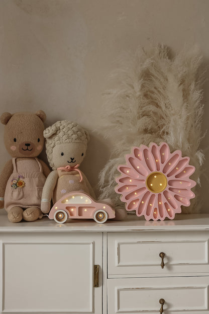 Little Lights, Yövalo Daisy, Powder Pink