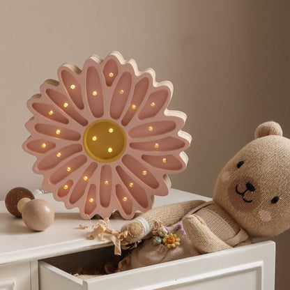 Little Lights, Yövalo Daisy, Powder Pink