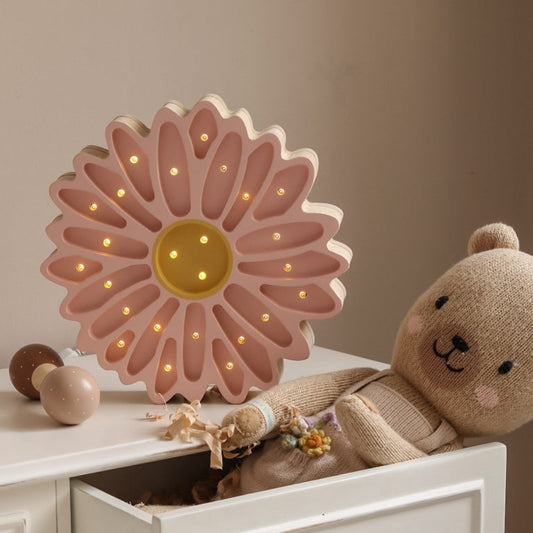 Little Lights, Yövalo Daisy, Powder Pink
