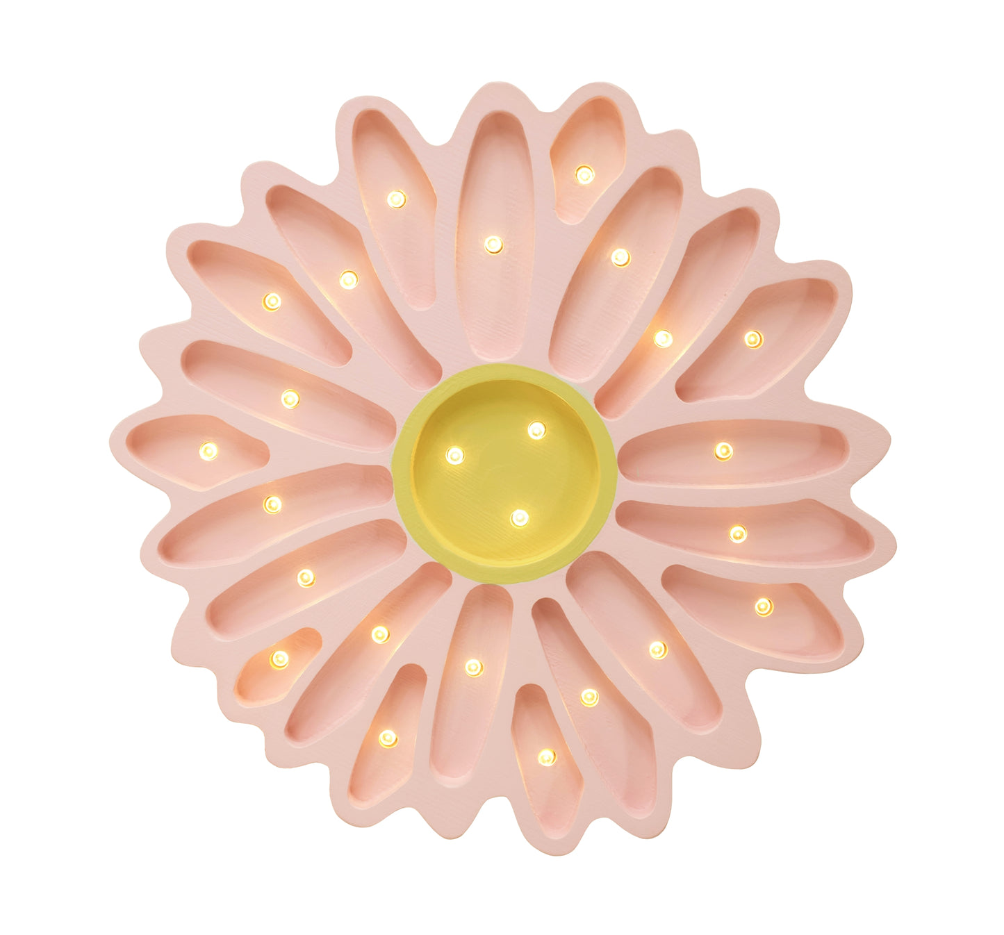Little Lights, Yövalo Daisy, Powder Pink