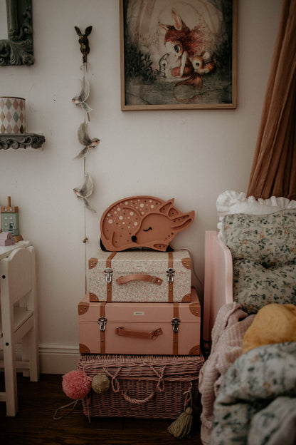 Little Lights Night Light, Deer Brown