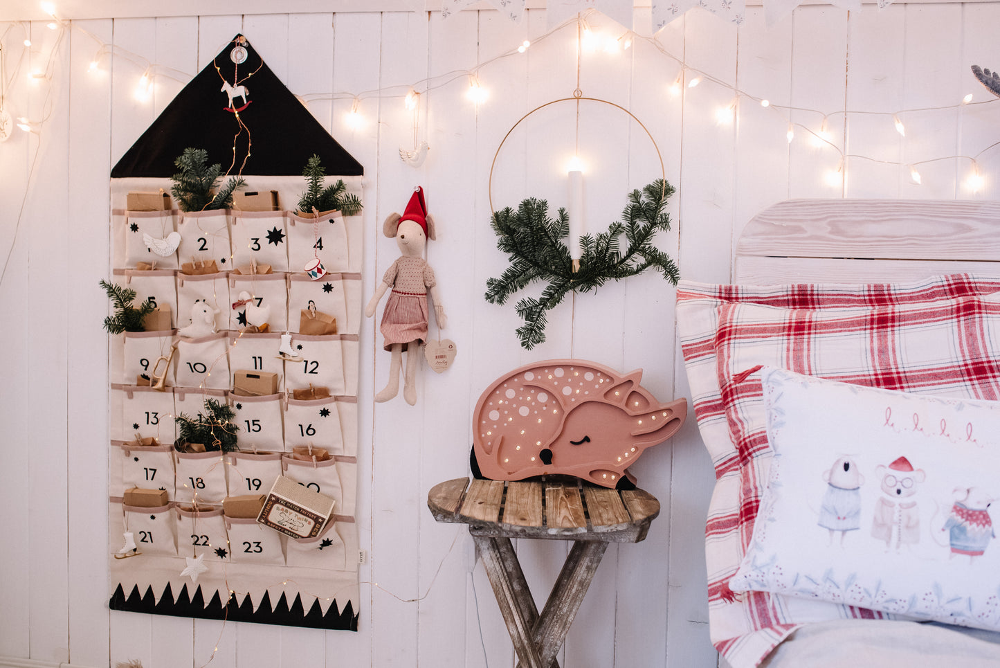 Little Lights Night Light, Deer Brown