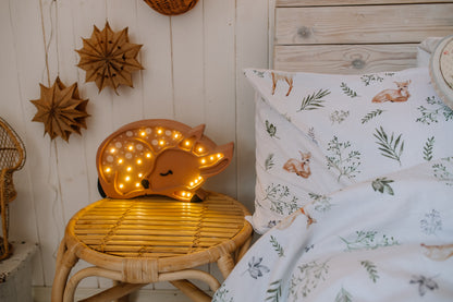 Little Lights Night Light, Deer Brown