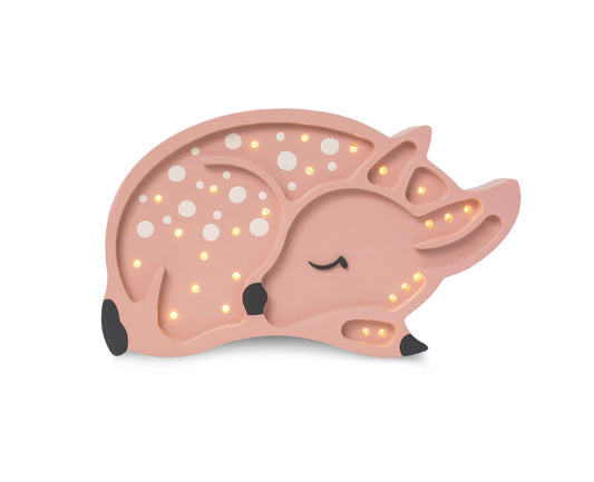 Little Lights Yövalo, Deer Brown