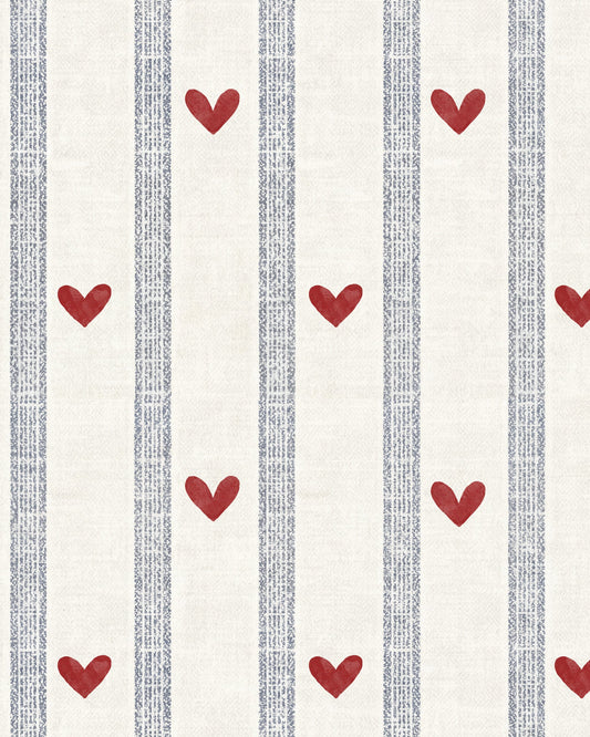 Tapetti, Hearts&Stripes