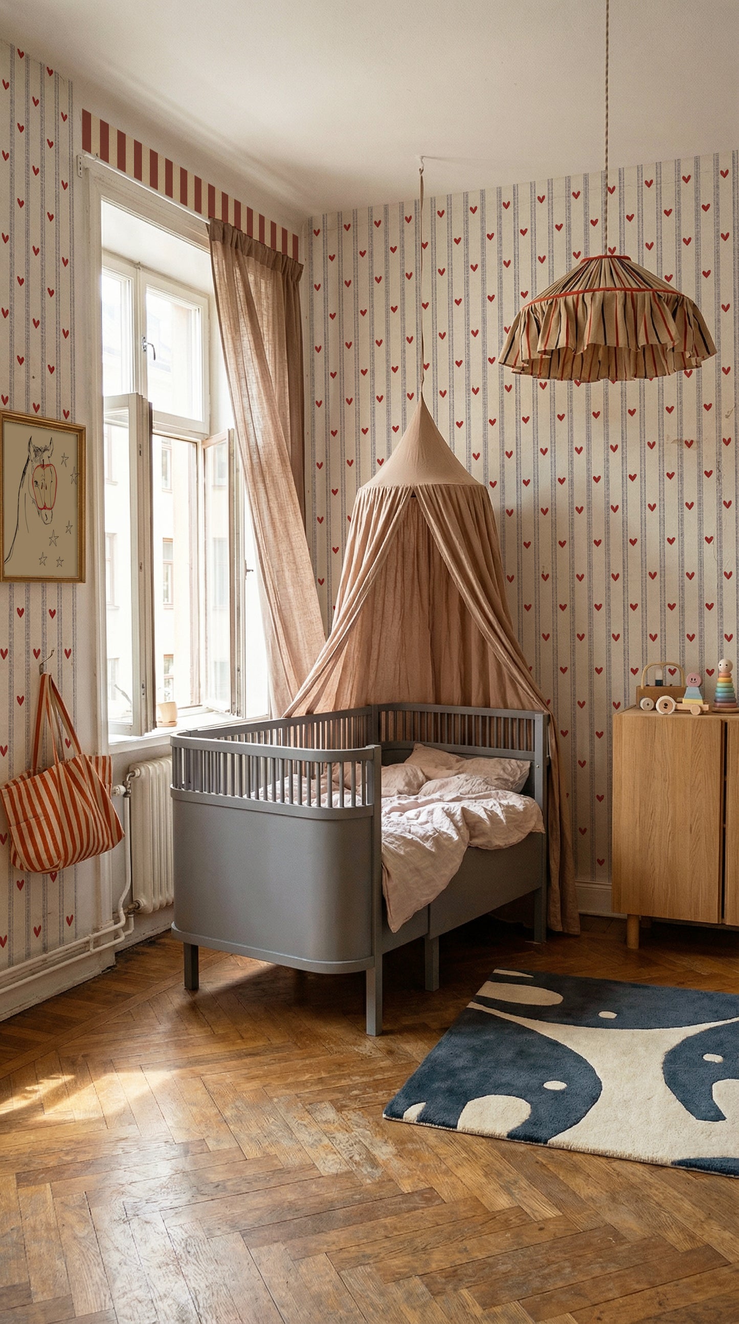 Tapetti, Hearts&Stripes