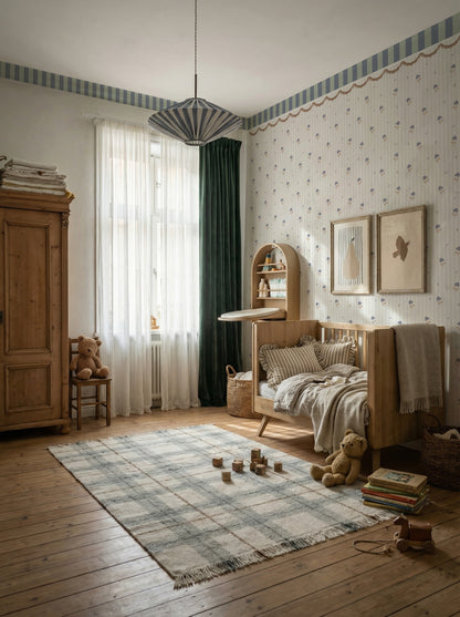 Tapetti, Delicate Retro Flowers