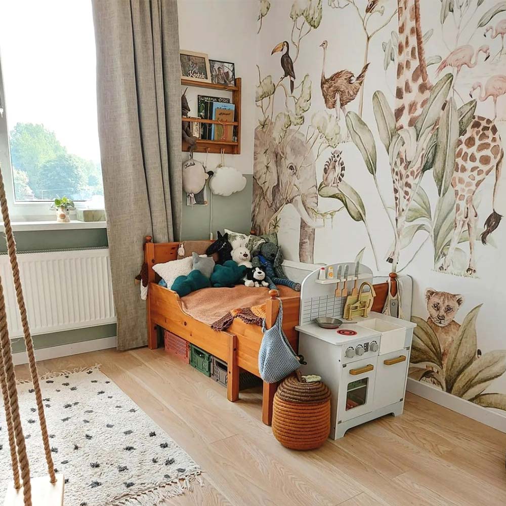 Savanna, tapeter