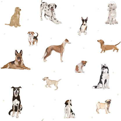 Dekornik, Dogs are the best, Wallpaper