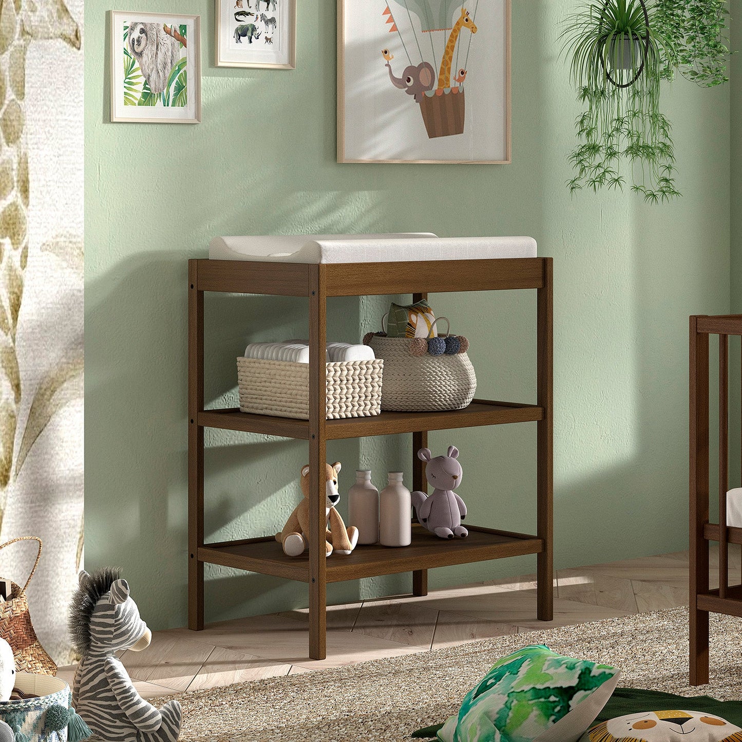 Vipack, Dino, Hoitopöytä, Walnut