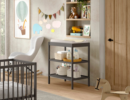 Vipack, Dino, Hoitopöytä, Anthracite