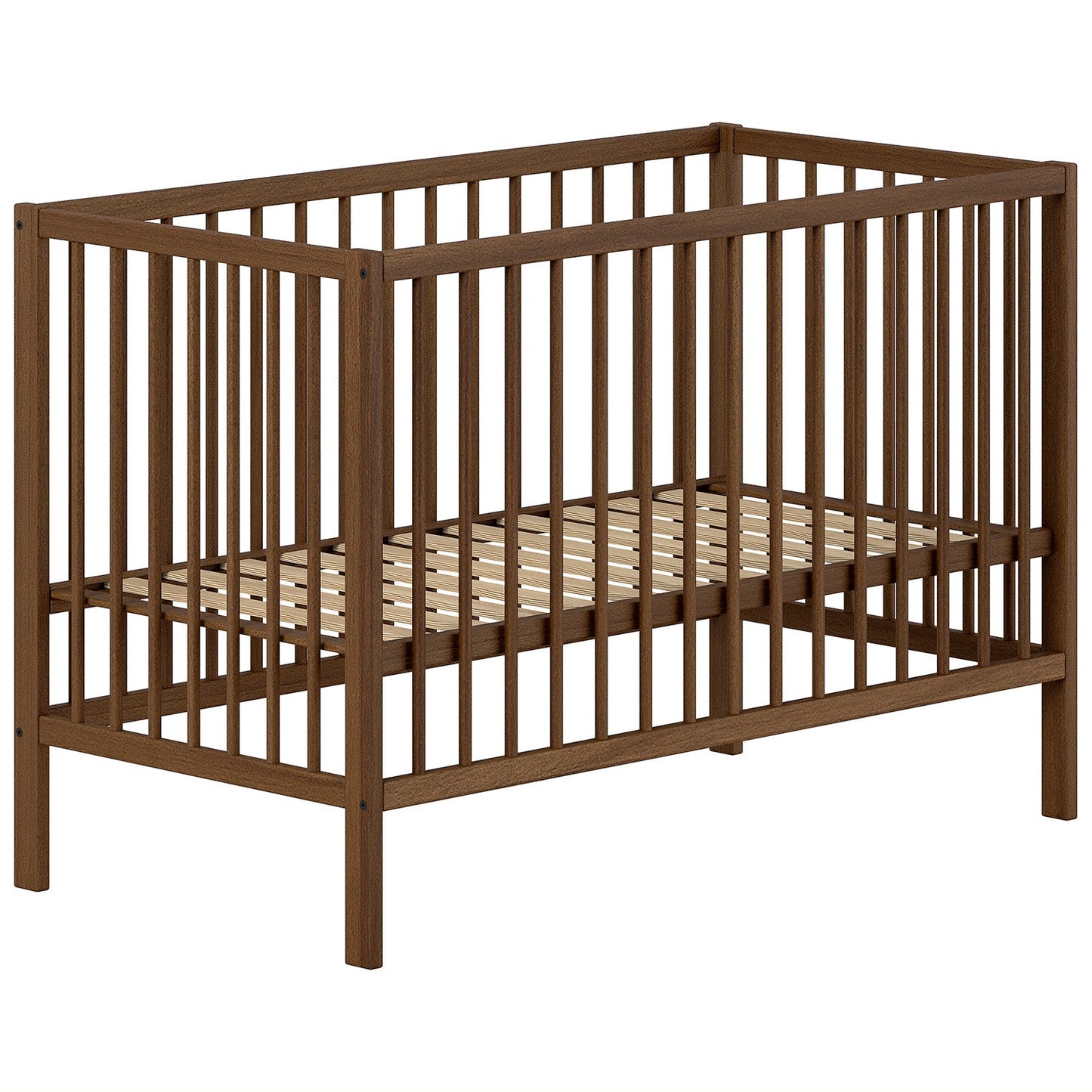 Vipack, Dino, Pinnasänky 60x120, Walnut