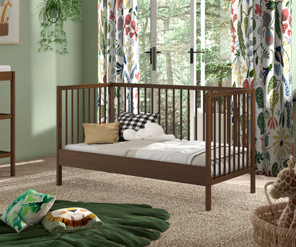 Vipack, Dino, Pinnasänky&Juniorisänky 70x140, Walnut