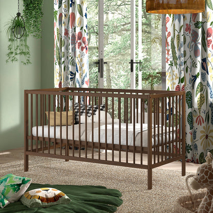 Vipack, Dino, Pinnasänky&Juniorisänky 70x140, Walnut