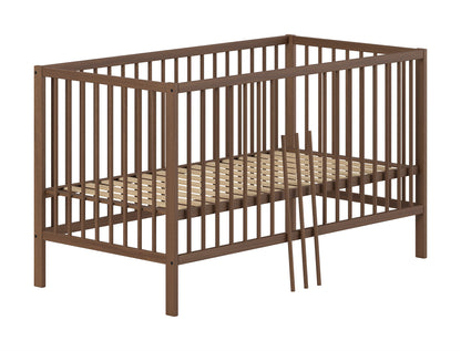 Vipack, Dino, Pinnasänky&Juniorisänky 70x140, Walnut