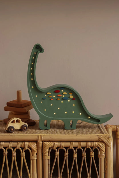 Små Ljus, Nattlampa Diplodocus, Militärgrön