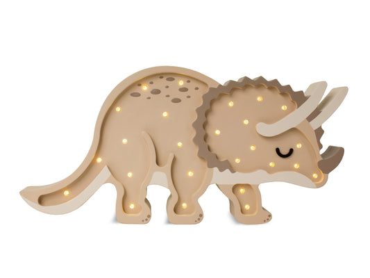 Little Lights, Yövalo, Dino Triceratops, Sand