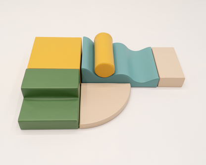 Iglu, Leikkimoduuli, Explorer, Pastel Sea