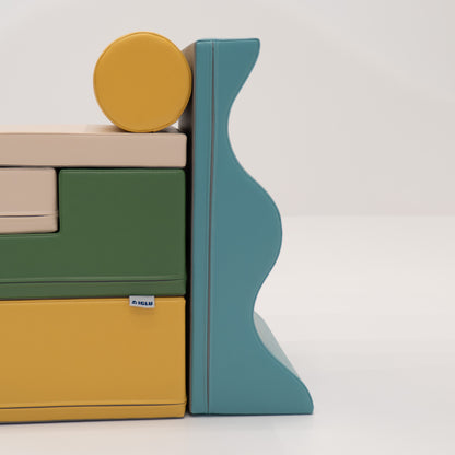 Iglu, Leikkimoduuli, Explorer, Pastel Sea