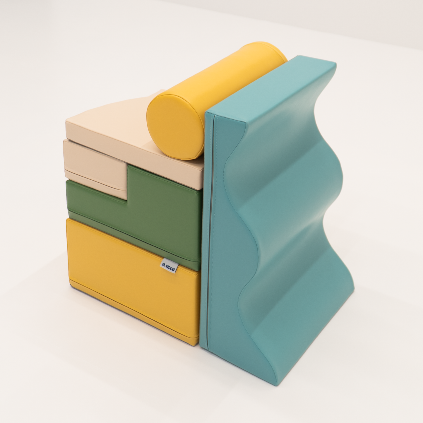 Iglu, Leikkimoduuli, Explorer, Pastel Sea